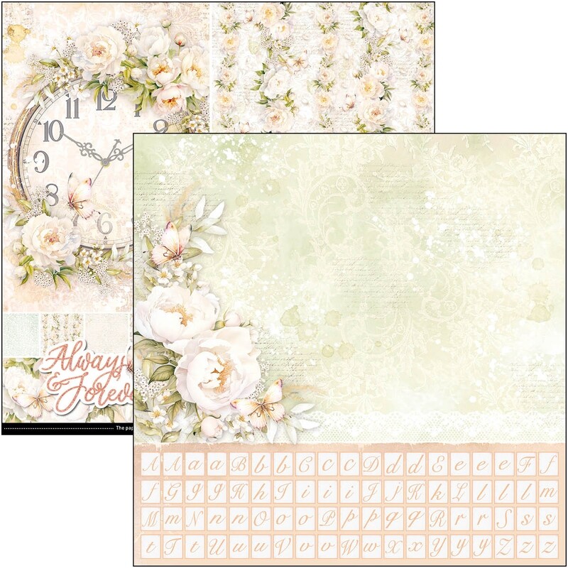 Always &amp; Forever 12x12 Patterns - Ciao Bella