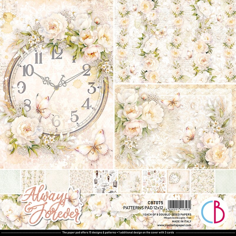Always &amp; Forever 12x12 Patterns - Ciao Bella