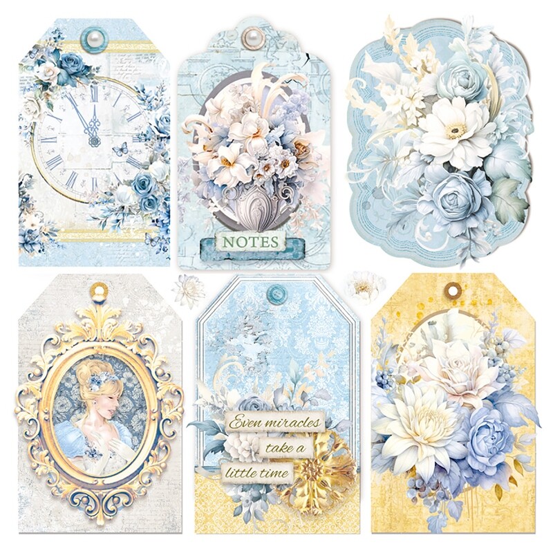 Midnight Spell 6x6 Vellum - Ciao Bella