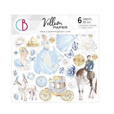 Midnight Spell 6x6 Vellum - Ciao Bella