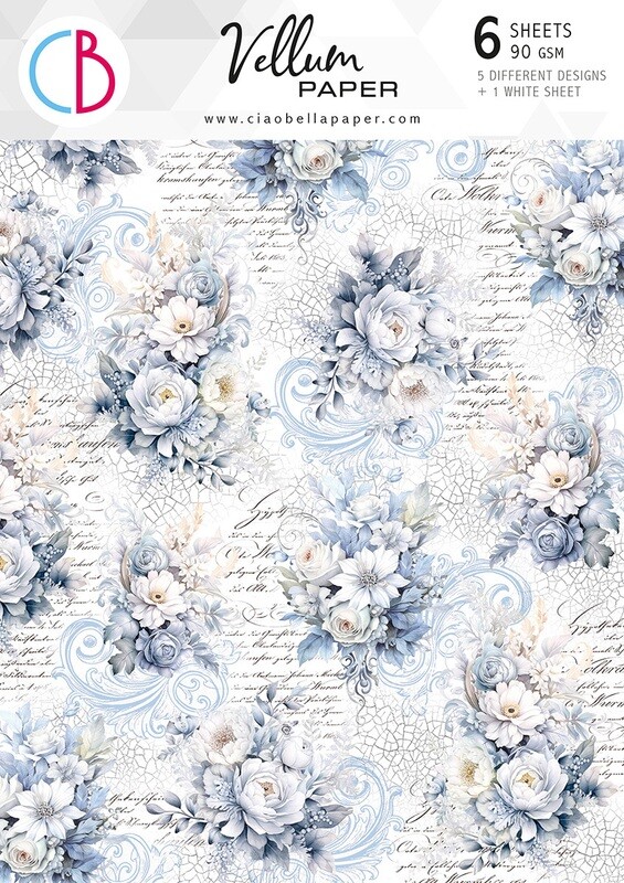 Midnight Spell Vellum A4 - Ciao Bella