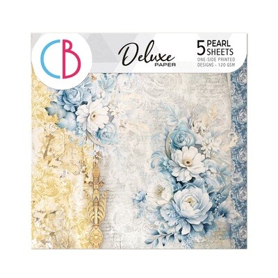 Midnight Spell 6x6 Deluxe Pearl Paper - Ciao Bella