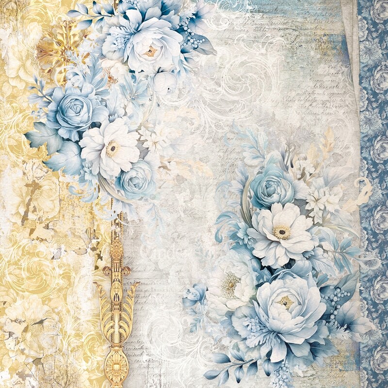 Midnight Spell 6x6 Deluxe Pearl Paper - Ciao Bella