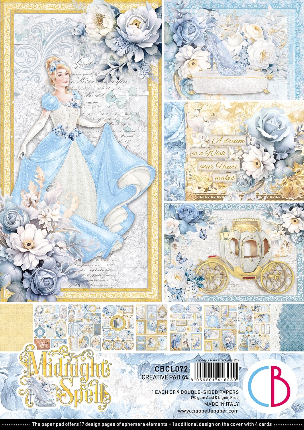 Midnight Spell A4 - Ciao Bella