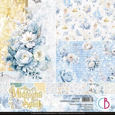 Midnight Spell 12x12 Patterns - Ciao Bella