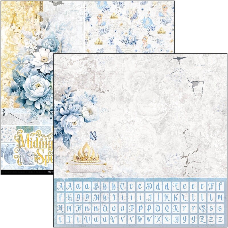 Midnight Spell 12x12 Patterns - Ciao Bella