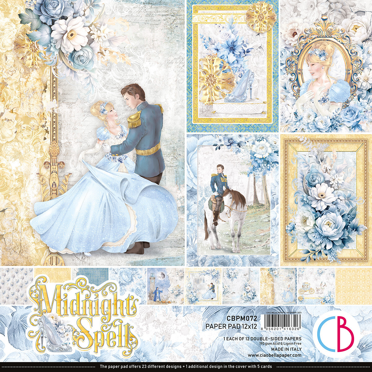 Midnight Spell 12x12 - Ciao Bella
