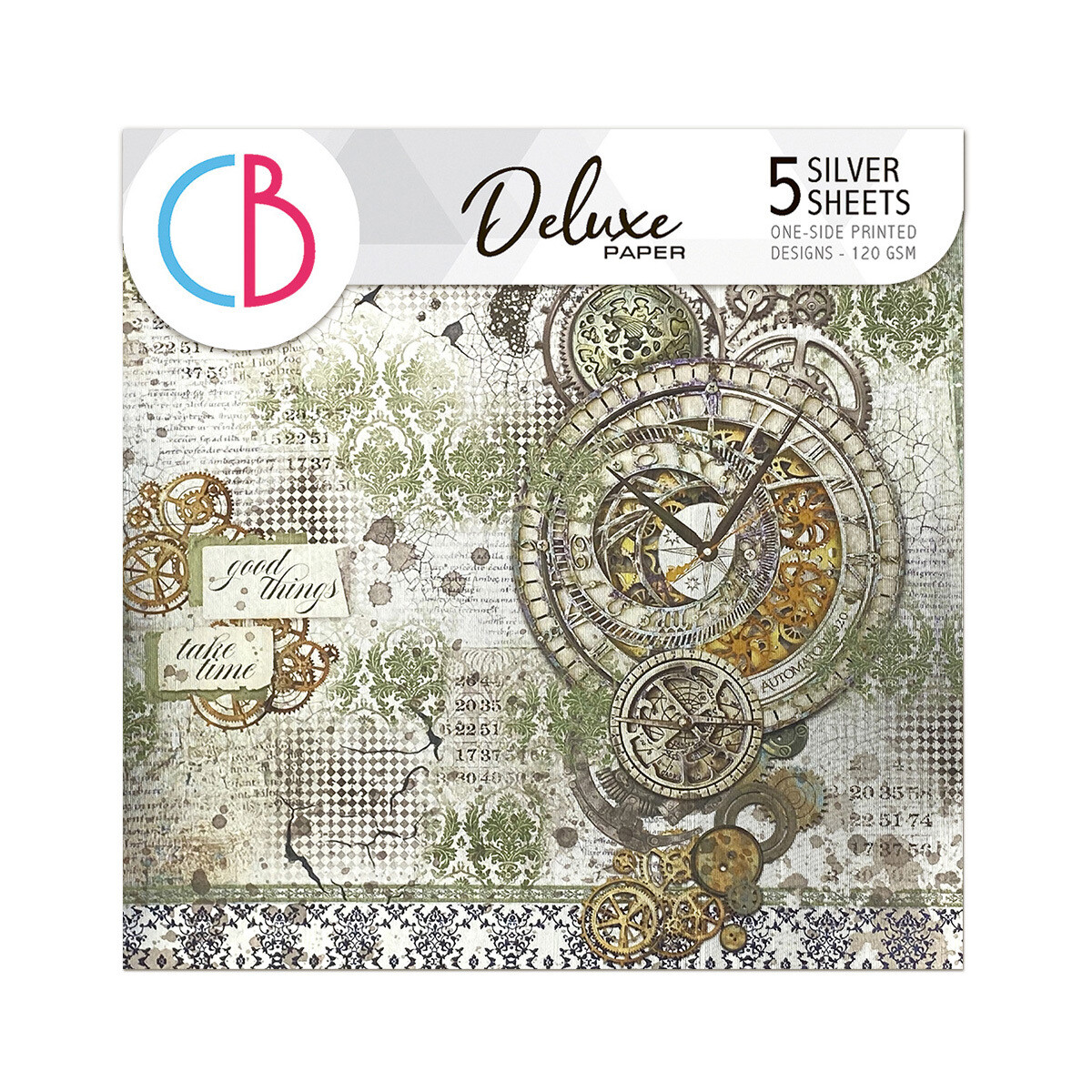 WIzard Academy 6x6 Deluxe Silver Paper - Ciao Bella