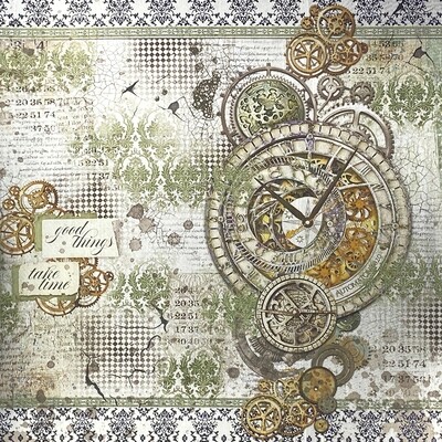 WIzard Academy 6x6 Deluxe Silver Paper - Ciao Bella