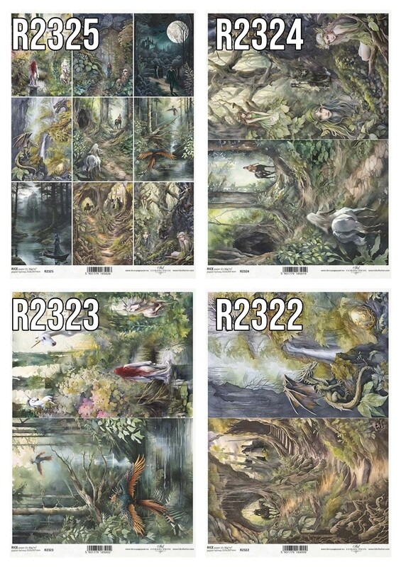 Fantasy/Fairytale A4 - ITD Collection