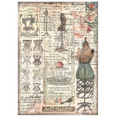 Brocante Antiques A4 - Stamperia