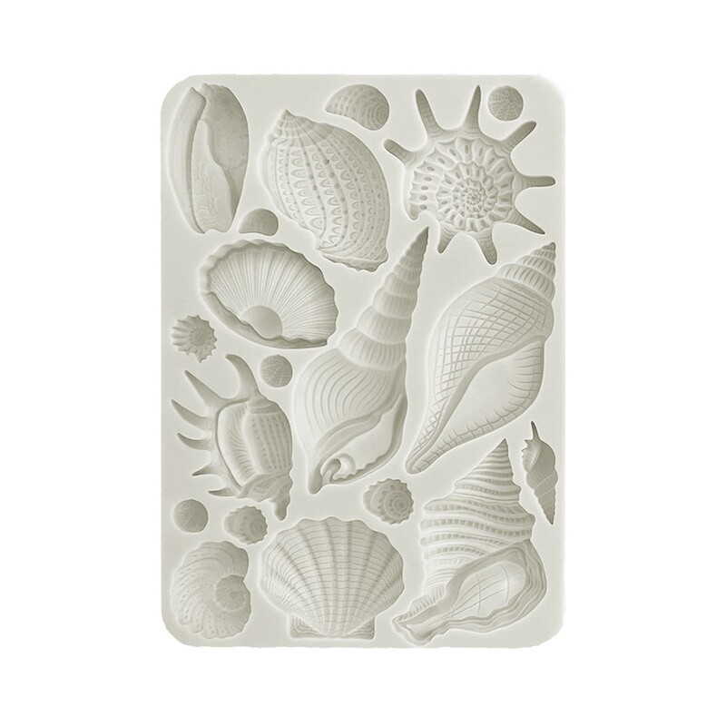 Sea Land A5 Silicone Mold - Stamperia