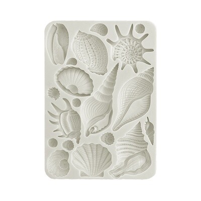 Sea Land A5 Silicone Mold - Stamperia
