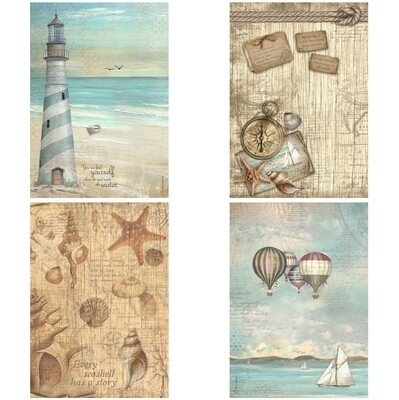 Sea Land A4 - Stamperia