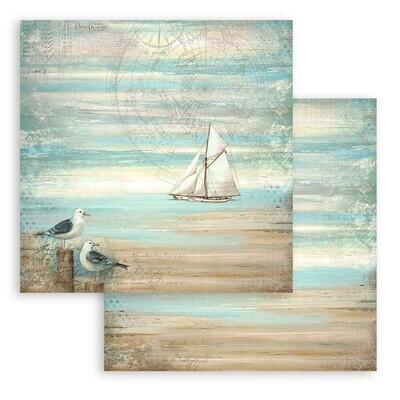 Sea Land 12x12 - Stamperia