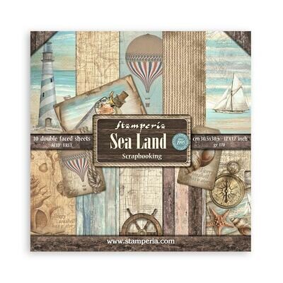 Sea Land 12x12 - Stamperia