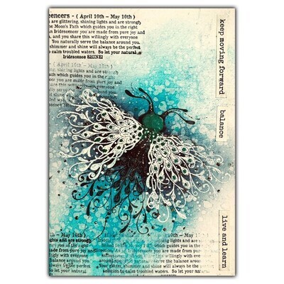 Botanical Blossoms Bud - Lavinia Stamps
