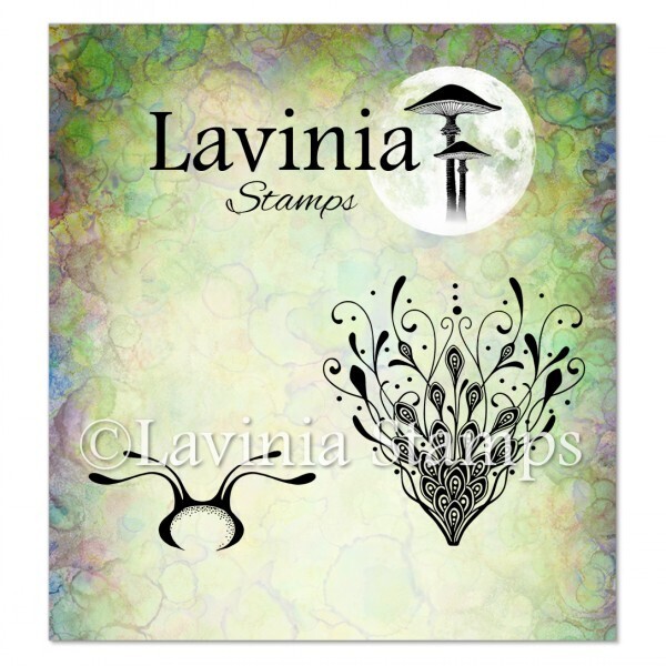Botanical Blossoms Bud - Lavinia Stamps