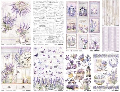 Morning in Provence Collection A4 - Ciao Bella