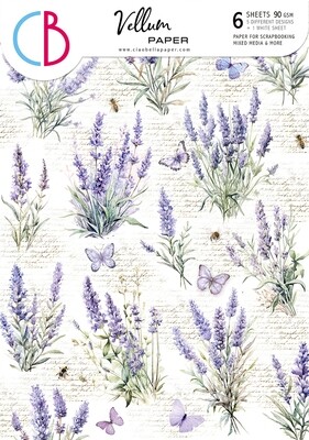 Morning in Provence Vellum A4 - Ciao Bella