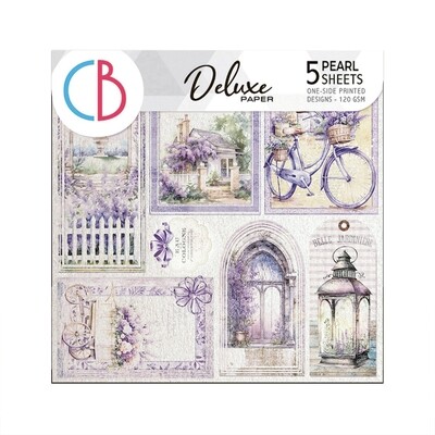 Morning in Provence 6x6 Deluxe Pearl Paper - Ciao Bella