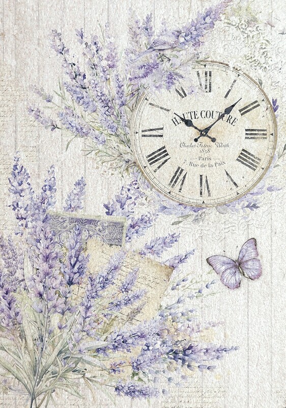 Morning in Provence A4 Deluxe Pearl Sheets - Ciao Bella