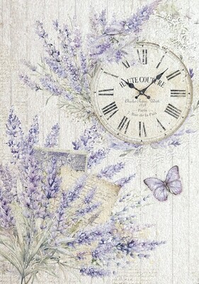 Morning in Provence A4 Deluxe Pearl Sheets - Ciao Bella