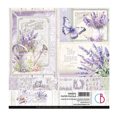 Morning in Provence 8x8 - Ciao Bella