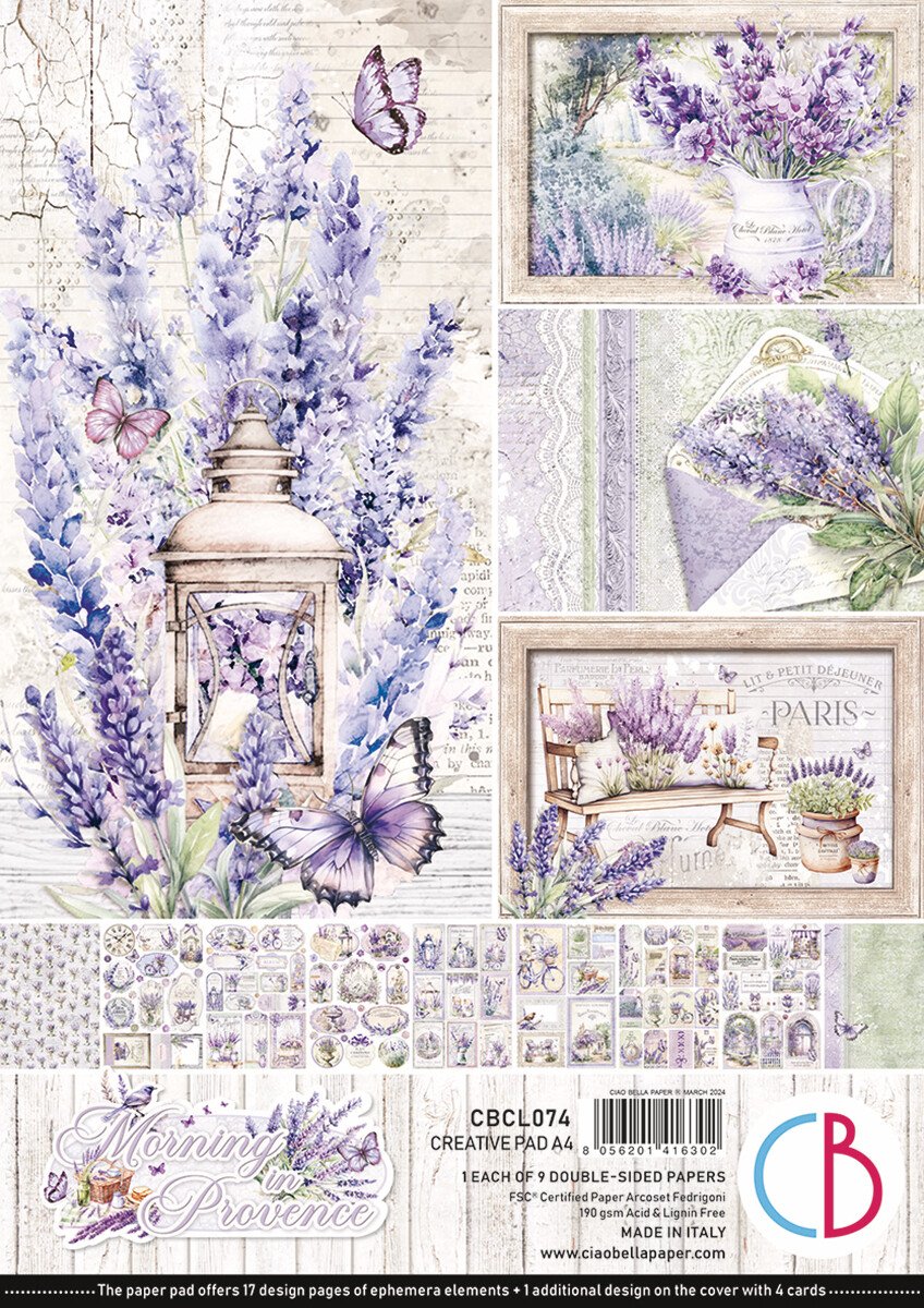 Morning in Provence A4 - Ciao Bella