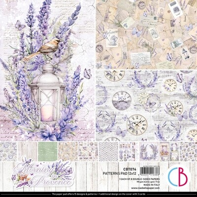 Morning in Provence 12x12 Patterns - Ciao Bella