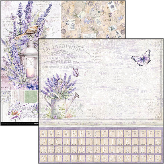 Morning in Provence 12x12 Patterns - Ciao Bella