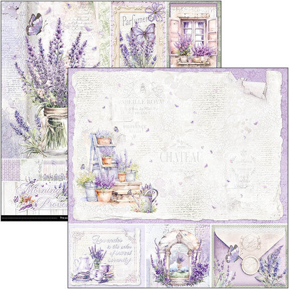 Morning in Provence 12x12 - Ciao Bella