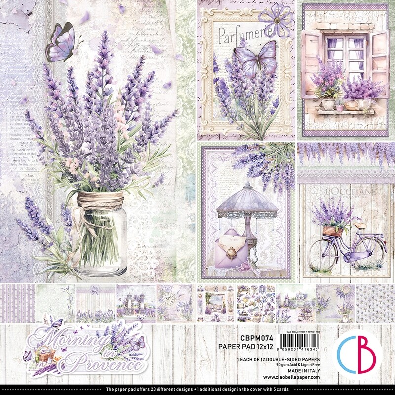 Morning in Provence 12x12 - Ciao Bella