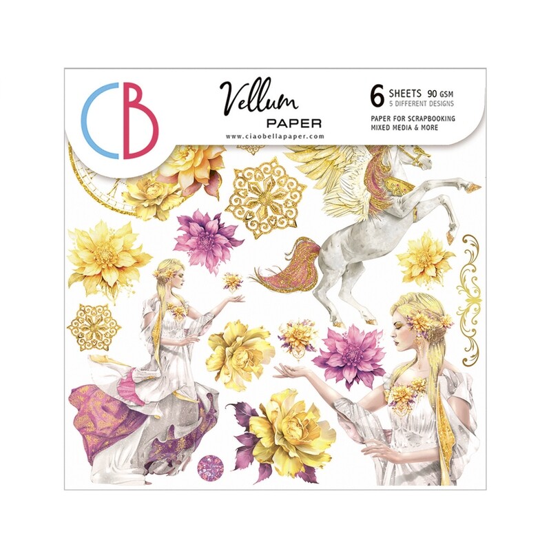 Ethereal 6x6 Vellum - Ciao Bella