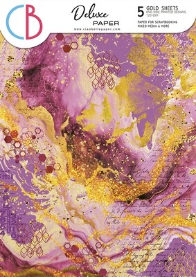 Ethereal A4 Deluxe Gold Sheets - Ciao Bella