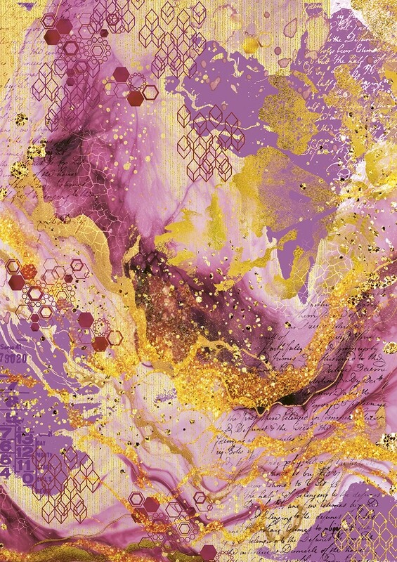 Ethereal A4 Deluxe Gold Sheets - Ciao Bella