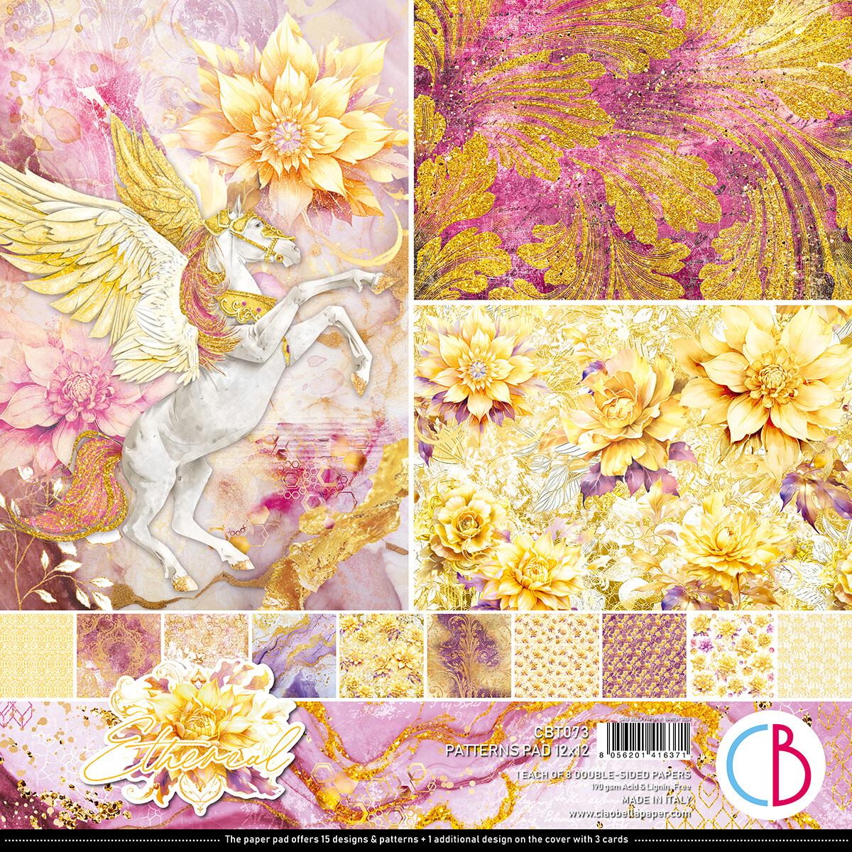 Ethereal 12x12 Patterns - Ciao Bella