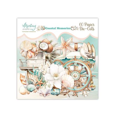 Coastal Memories Die Cuts - Mintay Papers