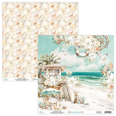 Coastal Memories 12x12 - Mintay Papers