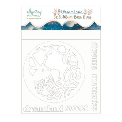 Dreamland 6x8 Chipboard Album - Mintay Papers