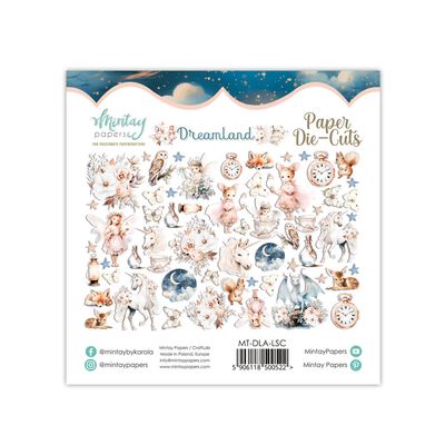 Dreamland Die Cuts - Mintay Papers
