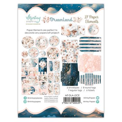 Dreamland Paper Elements - Mintay Papers