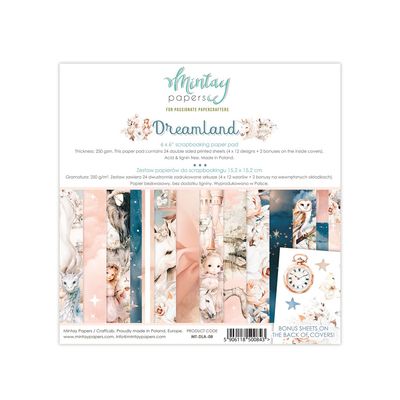 Dreamland 6x6 - Mintay by Karola
