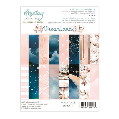 Dreamland 6x8 - Mintay Papers