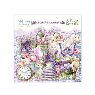 Lilac Garden Die Cuts - Mintay Papers