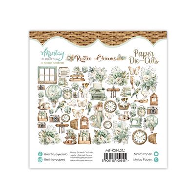 Rustic Charms Die Cuts - Mintay Papers