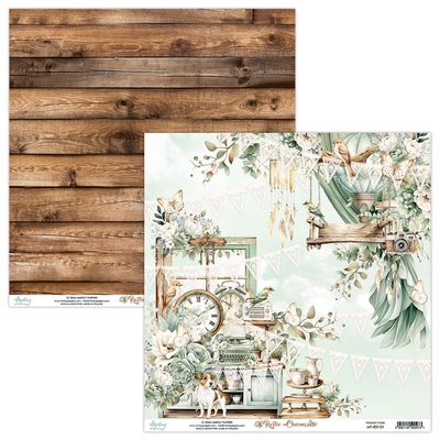 Rustic Charms 12x12 - Mintay Papers