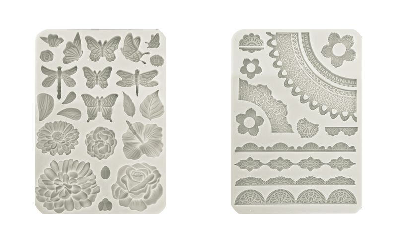 Secret Diary A5 Silicone Mold - Stamperia Create Happiness