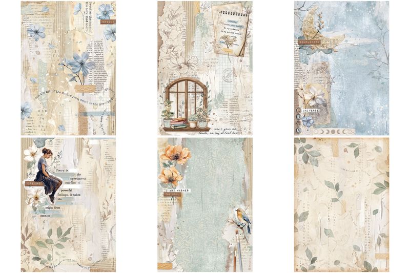 Secret Diary A4 - Stamperia Create Happiness Secret Diary A4 - Stamperia Create Happiness