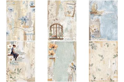 Secret Diary A4 - Stamperia Create Happiness